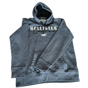 Hollister Men's Hoodie Size M Pullover Hoodie